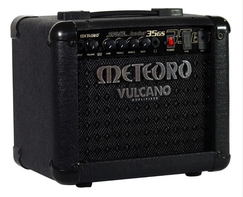 Cubo Amplificador Meteoro Space Júnior 35gs 35w P/ Guitarra