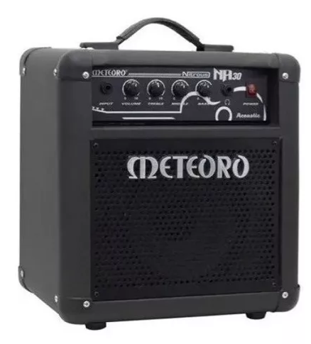 Amplificador PARA Violão  Nitrous NA 30  30 WTTS METEORO