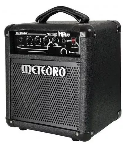 Amplificador PARA Violão  Nitrous NA 30  30 WTTS METEORO