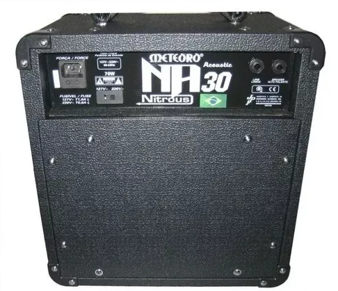 Amplificador PARA Violão  Nitrous NA 30  30 WTTS METEORO