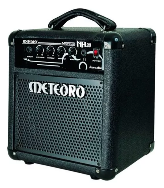 Amplificador PARA Violão  Nitrous NA 30  30 WTTS METEORO