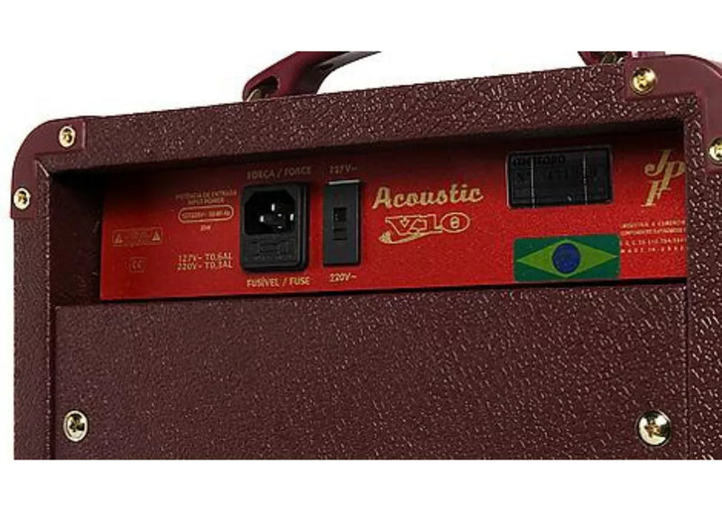 Amplificador Para Violão Acoustic V10 10 WATTS Meteoro | Magazine Monteiro