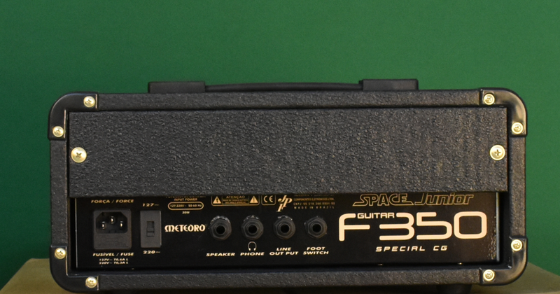Cabeçote Guitarra Space Jr Faiska Signature  F350+caixa 406gs