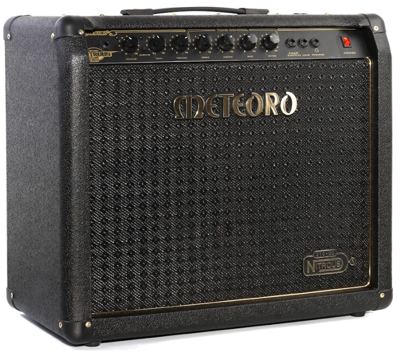 Amplificador Guitarra Meteoro Nitrous Gs 100 100w | Magazine Monteiro